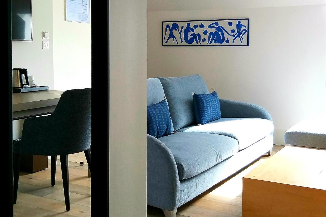 Hotel Ginkgo - Spa Biloba Quimper Dış mekan fotoğraf