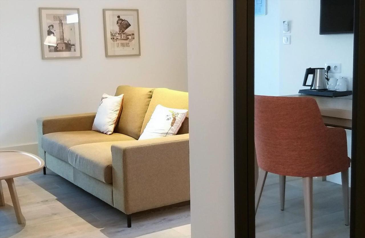 Hotel Ginkgo - Spa Biloba Quimper Dış mekan fotoğraf