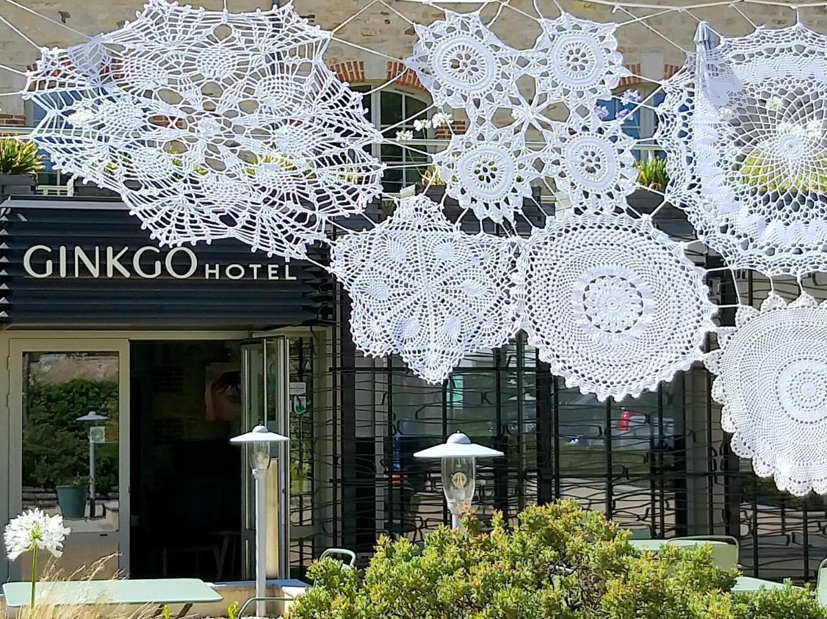 Hotel Ginkgo - Spa Biloba Quimper Dış mekan fotoğraf