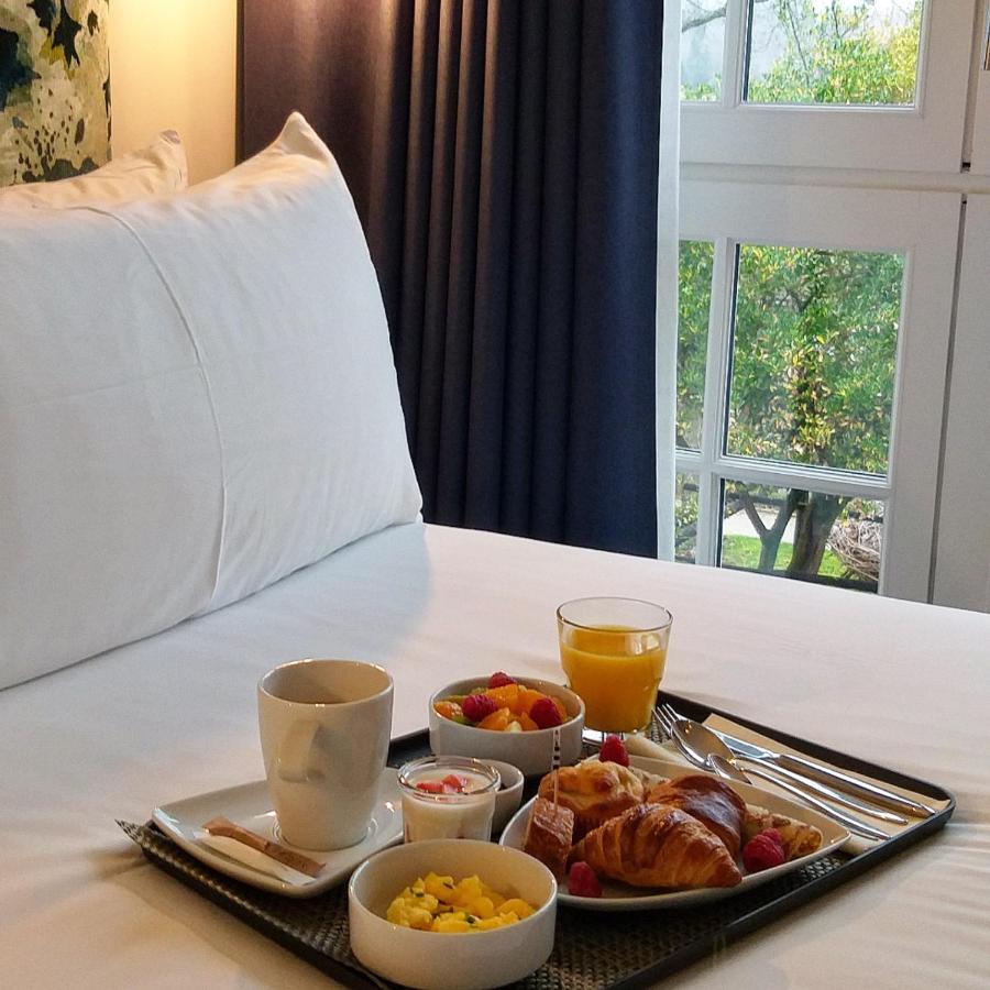 Hotel Ginkgo - Spa Biloba Quimper Dış mekan fotoğraf