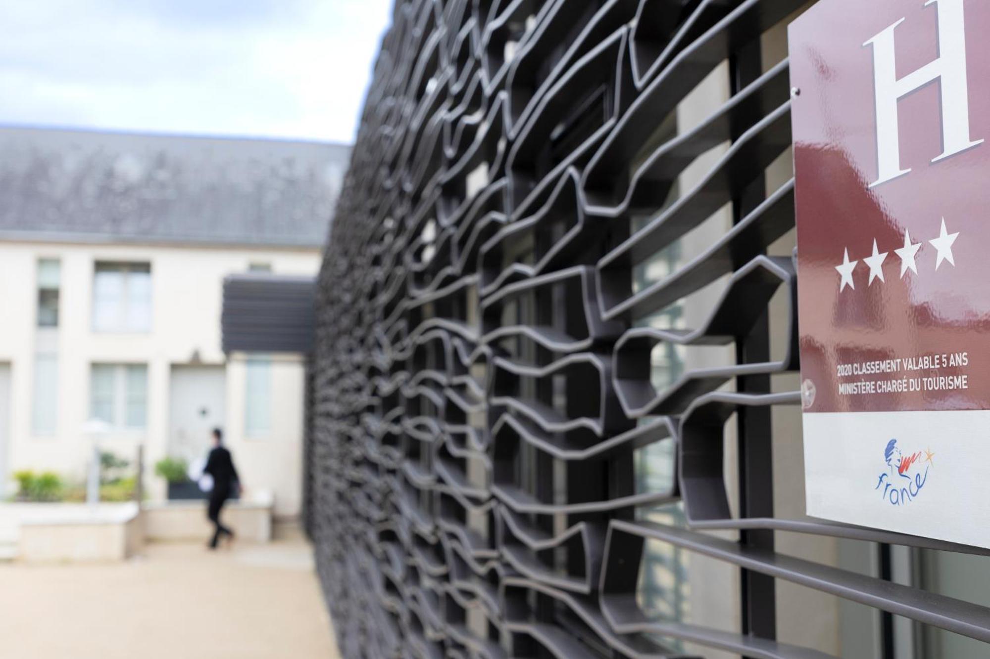Hotel Ginkgo - Spa Biloba Quimper Dış mekan fotoğraf