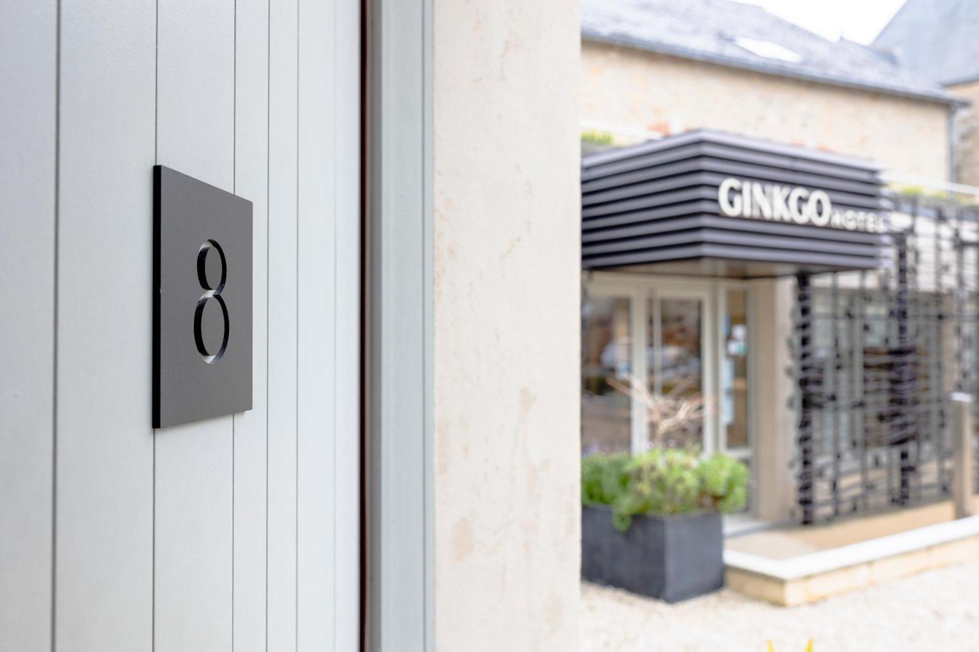 Hotel Ginkgo - Spa Biloba Quimper Dış mekan fotoğraf