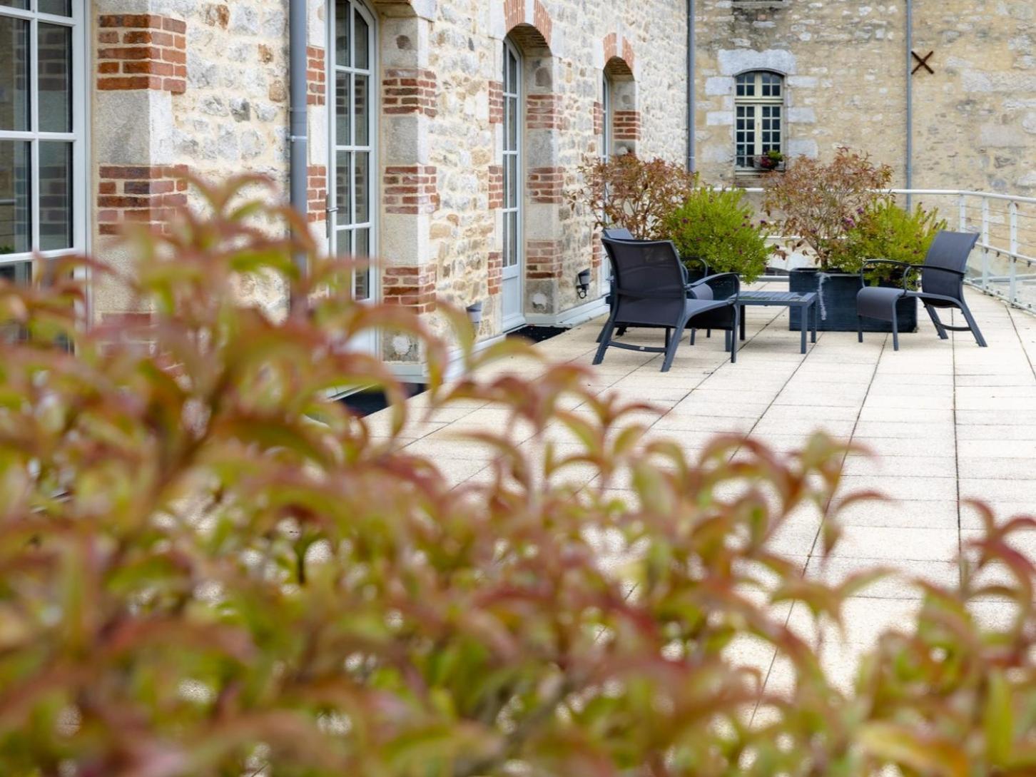 Hotel Ginkgo - Spa Biloba Quimper Dış mekan fotoğraf