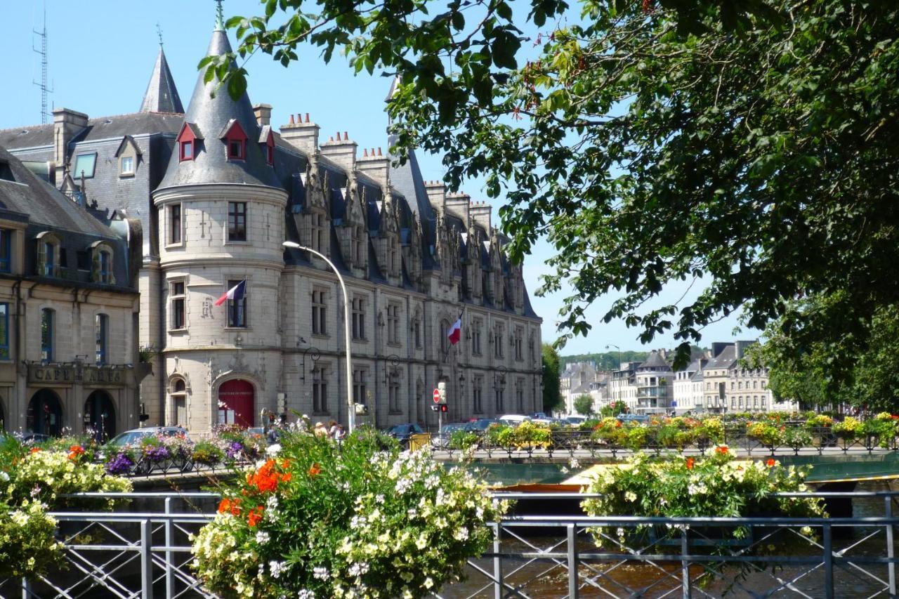 Hotel Ginkgo - Spa Biloba Quimper Dış mekan fotoğraf