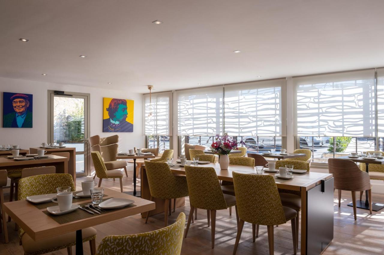 Hotel Ginkgo - Spa Biloba Quimper Dış mekan fotoğraf